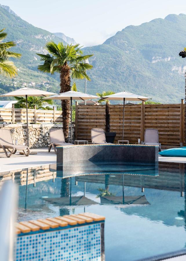 Hotel Rudy Riva del Garda Esterno foto