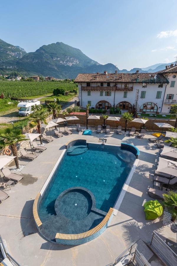 Hotel Rudy Riva del Garda Esterno foto