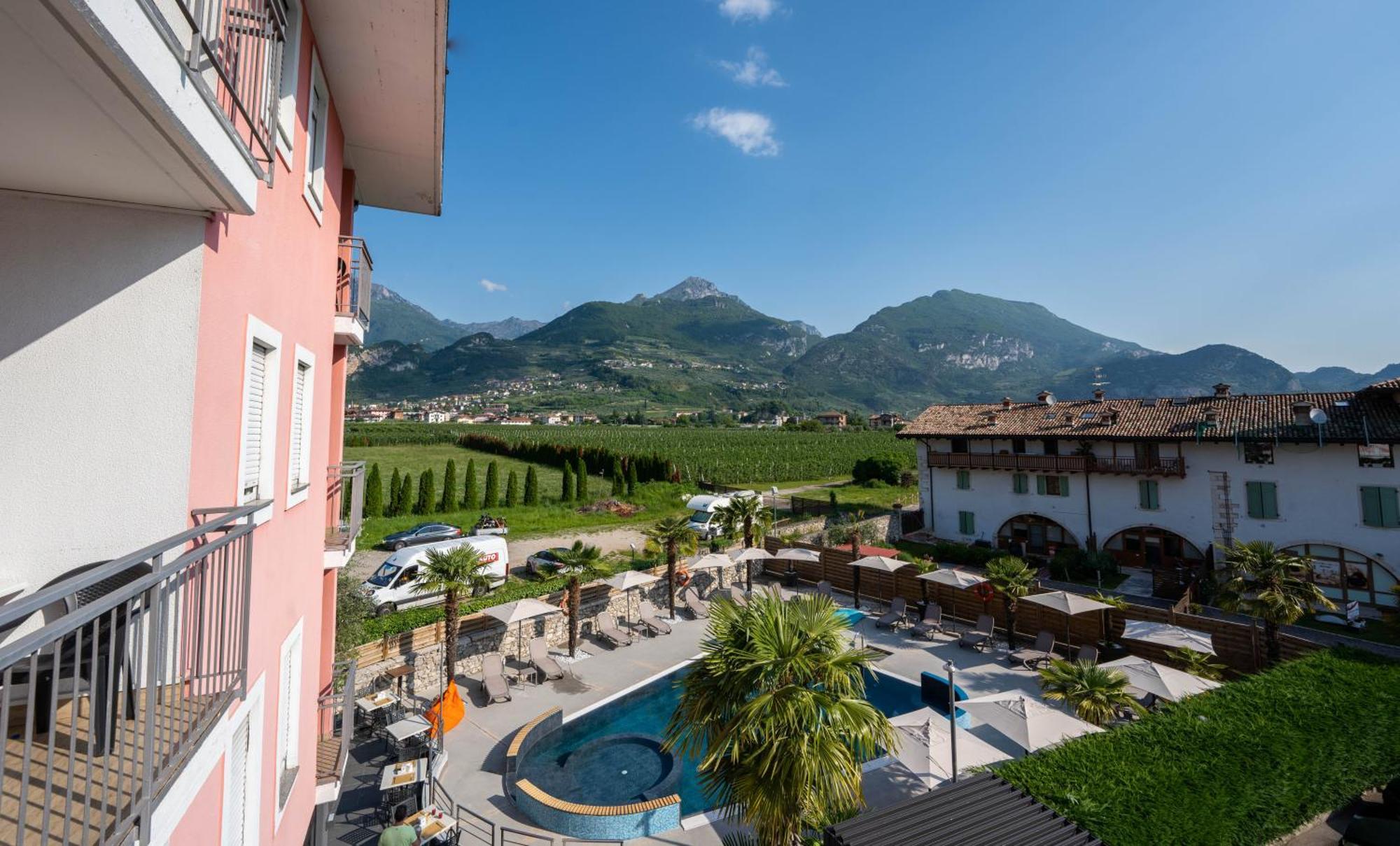 Hotel Rudy Riva del Garda Camera foto